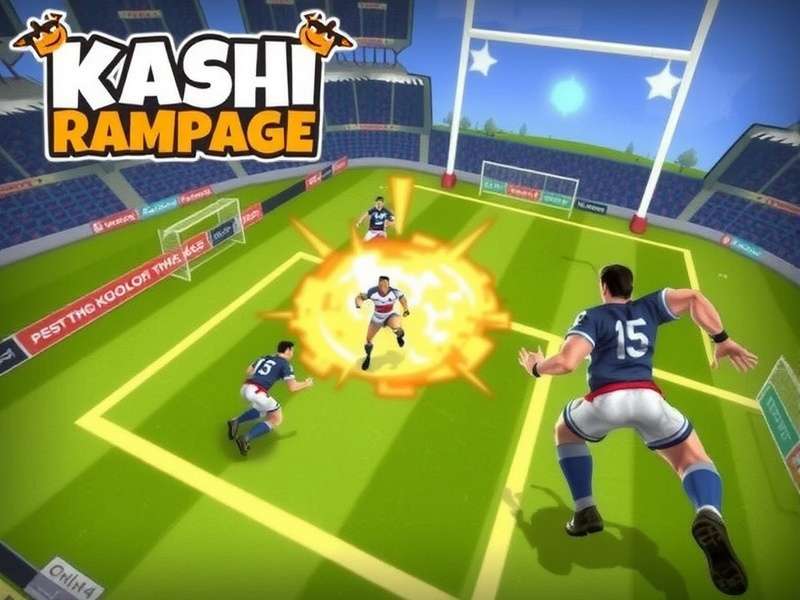Kashi Rugby Rampage Game Modes